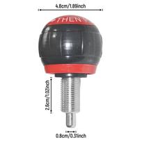 M16 Threaded Knob for Home Gym Equipment M16 26mm gray