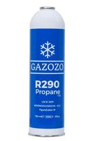 Gasozo Propano Šaltnešis R290 Dujos