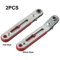 Ratchet Wrench Mini Wrench Mini Screwdriver Ratchet Wrench Screwdriver white