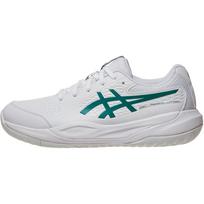 ASICS Gel Resolution X GS Balti su Putch Green Vaikų sportbačiai 1044A081-101 38 white