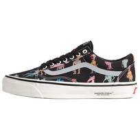 Vans X Undercover Old Skool 36 Soft Comfortable Skate Shoes Men Sneakers Black VN000VANBLA1 38 black