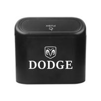Automobilio šiukšliadėžė Laikymo dėžutė Transporto priemonės daugiafunkcinis šiukšlių ir dulkių dėklas Dodge Journey Ram 1500 Durango Challeager NITRO SRT Dart Dakota Charger Avengr juoda
