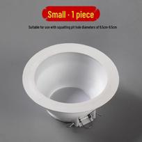 Bathroom Odor & Insect Proof Sewer Seal - Anti-Backflow Floor Drain Cover gray