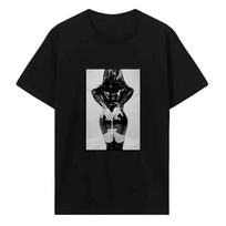 Humor Nun Nonne Church of Satan TShirt Porn Porno Religion Inverted Cross Men Lastest Simple Style Short Sleeves Plus Size Loose 4XL white