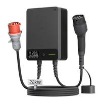 DEPOW Wallbox 22 kW elektromobilio įkroviklis su 15 m laidu