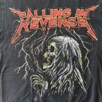 One Sides Falling in Reverse Gift Fans S-234XL Shirt D1156 Unisex T-Shirt M brown