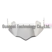 Kawasaki Z900 2017-19 Headlight Fairing Front Nose Upper Plate Mask white