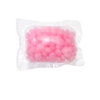 Skalbinių kvapo granulės dengia drabužius, ilgai išlieka, glotnina drabužius, antistatinės, kvapnios pupelės. 20pcs rožinė