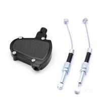Stunt Pull Cable Lever Universal Bike Clutch Modification Motorcycle Clutch Easy Pull Cable System Aluminum juoda