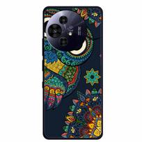 For TCL 50 NxtPaper Case Soft Silicone Shockproof Fundas TCL T702D Back Cover for TCL 50NxtPaper 5G Coque TPU Cool Animal Shell TCL 50 NxtPaper black