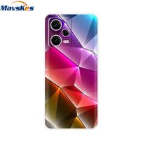 Dėklas Xiaomi Redmi Note 12 Pro 5G, Skaidrus Minkštas TPU Galinis Dangtelis Dėklams Redmi Note 12 Pro Plus Note12 5G 4G Dangtelis Fundas Redmi Note 12 5G