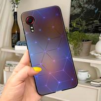 Samsung Xcover 5 dėklas Juodas Madingas Silikoninis Minkštas Dangtelis Samsung Galaxy Xcover5 Telefonų Dėklams Atsparus Smūgiams G525F X Cover 5 Samsung Xcover 5