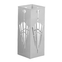 Metalinis skėčių stovas, laikymo lentyna, didelės talpos, tuščiavidurio dizaino, nerūdijantis, skirtas naudoti patalpose/lauke, mažas, didelis skėčių laikiklis
