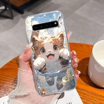 Clear Case For Samsung Galaxy S10 Lite Plus S10E Soft TPU Silicone Cute Cartoon Phone Cover For SamsungS10e S10+ Shockproof Capa Galaxy S10