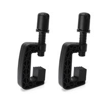Juodas vairo sistemos tvirtinimo spaustukas, skirtas Logitech G25 G27 G29 G920 G923 Driving Force GT vairo sistemoms black
