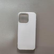 White IMD iPhone Case for 17 Pro Max/15/16 Pro - Large Hole Design, Fits Female Style, 13 Pcs Apple 13 Pro Max white