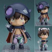 10cm Made in Abyss Riko Reg 1053# 1054# Action figure toys doll Christmas gift with box gray