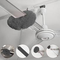 New Microfiber Ceiling Fan Duster Extends Up To Long Handled Dust Locking Reusable And Cleaner Brush For Effortless Cleaning