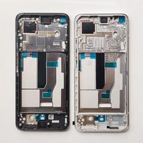 Mi10T Original Aluminum frame Middle Frame For Xiaomi Mi 10T Pro 5G Mid Bezel Front Housing Chassis Replacement parts sidabras