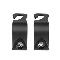 2 vnt. Automobilio interjero nešiojami kabliukai ant sėdynės atlošo, skirti Toyota Gazoo Racing Corolla Yaris Chr Auris Rav4 Prius Prado Avensis Verso Sienna UY2 zcfn1 gray