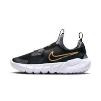 (PS) Nike Flex Runner 2 'Black Metallic Gold' Kids' DJ6040-007 EU 29.5 black