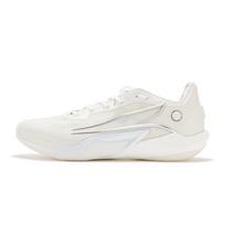 361 Raging Storm 2Pro MIRO Low top Basketball Shoes Men's Silver White 672541110-3 43 balta