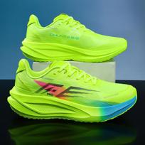 Running Shoes Original Man Carbon Plate Marathon Sports Lightweight Breathable Wear-Resistant Athletic Casual Sneakers For Woman 36 green