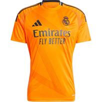 Adidas Real Madrid Soccer Jersey Fan Edition Men's Orange IU5013 M
