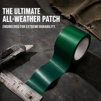 Strong Adhesion Leakage Patch Tape Waterproof Leak-Proof Tent Repair Tape  Boat Cover žalia