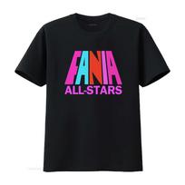Fania All Stars T Shirt Salsa Hector Lavoe Willie Camisetas Estrellas vintage Washed Versatile XL purple