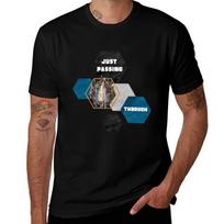 Twilight Imperium  Warsun Just Passing Through TShirt funny t shirts cotton Unisex t shirts graphic TShirt L black