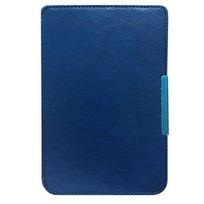 For PocketBook Touch 622 EReader Case and Pocketbook Touch Lux 623 Folio Pocket Fit PB 622 / PB623 Protective Skin blue
