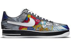 Nike Air Force 1/1 'Nike And The Mighty Swooshers' DM5441-001 43 gray