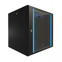 Sieninis spintos stovas Extralink 12U 600x600 Juodas