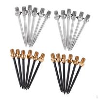 24pcs Harrows Darts Steel Tips Conversion Dart Tip Points 2BA Black & White gray