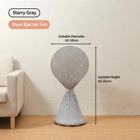 Stretch Fabric Fan Dust Cover Star Print Fan Dust Sleeve Durable Stand Fan Cover  Tower Fan B1-No strap