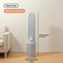 Stretch Fabric Fan Dust Cover Star Print Fan Dust Sleeve Durable Stand Fan Cover  Tower Fan E1