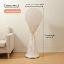Stretch Fabric Fan Dust Cover Star Print Fan Dust Sleeve Durable Stand Fan Cover  Tower Fan A2-No strap