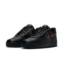 IX5098-001 Nike Air Force 1 Low '07  Leopard/Black  (Women's) 7.5 black