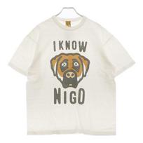 HUMAN MADE 22SS x NIGO I KNOW KAWS T-SHIRT COWS PRINT SHORT SLEEVE WHITE 18 Unisex T-Shirt XXXL white