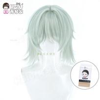 2026 Chainsmoker Katžolė Yaniko Cosplay Satou Perukas Ausys Uodega Pilnas Rinkinys Manga Anime Roleplay Aksesuarai Helovino Kostiumas wig only