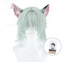 2026 Chainsmoker Katžolė Yaniko Cosplay Satou Perukas Ausys Uodega Pilnas Rinkinys Manga Anime Roleplay Aksesuarai Helovino Kostiumas wig ear