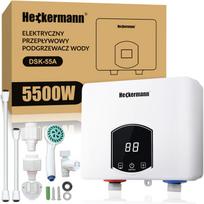 Heckermann DSK-55A 5,5kW momentinis elektrinis vandens šildytuvas