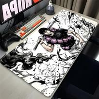 Mousepad Cool Anime Jujutsu Kaisen Fushiguro Toji Large Gaming Mouse Pad Gamer Laptop Keyboard Mat Computer Cabinet Desk Mat 900x400x2mm