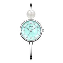 Women Watch Pearl Bracelet Exquisite Diamond Inlaid Waterproof Versatile Ladies Fashion Quartz Clock Watches gift