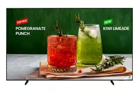 Samsung BE98D-H Skaitmeninis ženklų ekranas 98 colių LED 4K Ultra HD Wi-Fi Juodas