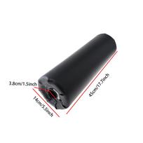 1 Foam Foot Pad, Roller, Sponge, Cover, 0.50 Inch Diameter, Sponge Cover for Appliances juoda