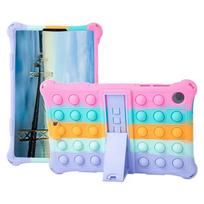 Soft Bubble Case for Lenovo Tab M10 Plus 10.6 3rd 2nd Gen 10.1 inch TB-X606 X306 TB328FU TB125FU TB128FU Tablet Stand Case Cover M10 Plus 3rd 10.6