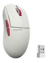 KEYCHRON G4 White Wireless Mouse