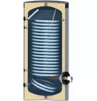 Sunsystem SWPN200 | Emaliuotas vandens šildytuvas 200L su šilumokaičiu 1.9 m